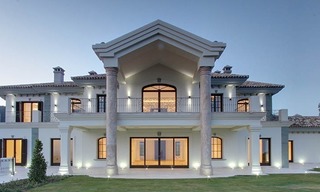 Exclusieve Villa – Mansion in Toscaanse stijl te koop in La Zagaleta te Marbella – Benahavis 0