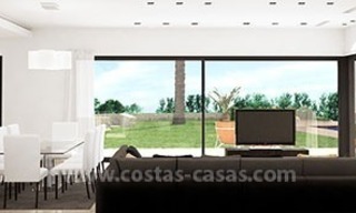 Moderne villa te koop. Eerstelijns golf, Nueva Andalucia, Marbella 5