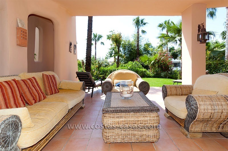 Exclusief, luxe appartement te koop op de Golden Mile in Marbella