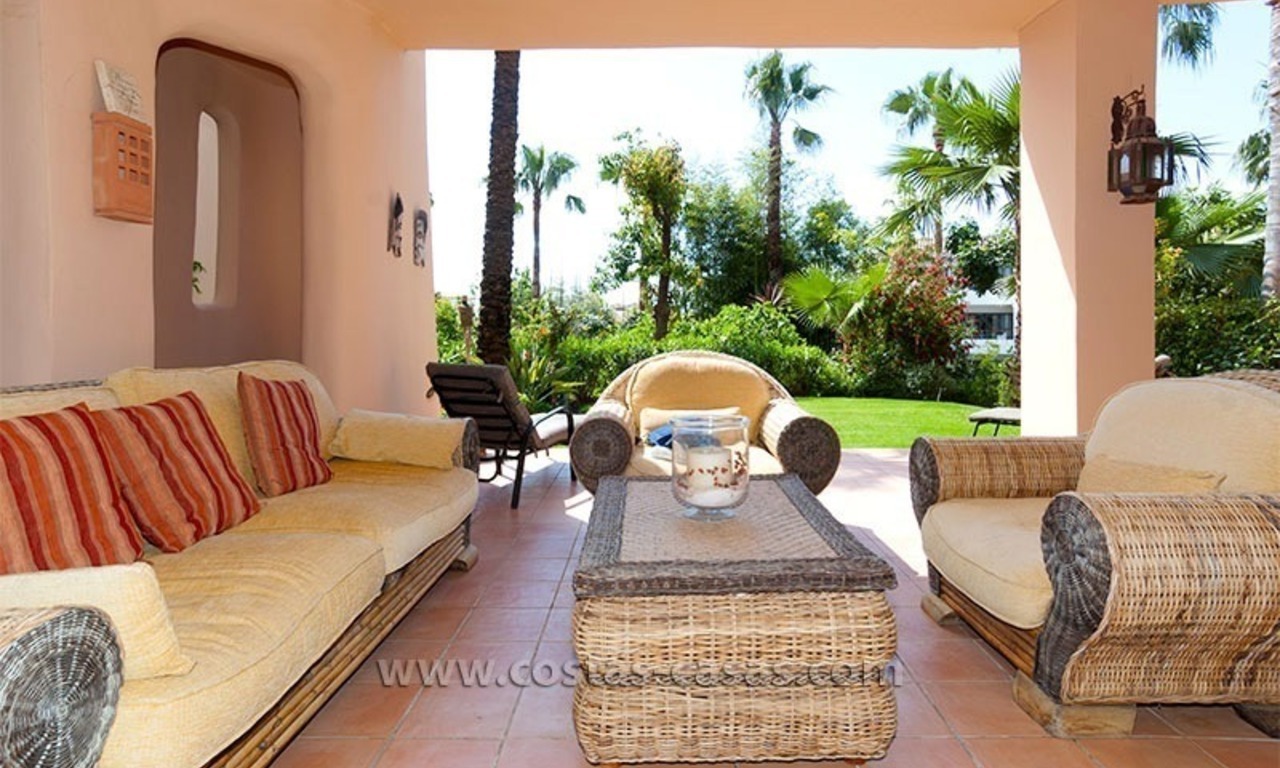 Exclusief, luxe appartement te koop op de Golden Mile in Marbella 0