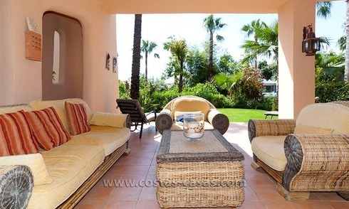 Exclusief, luxe appartement te koop op de Golden Mile in Marbella 