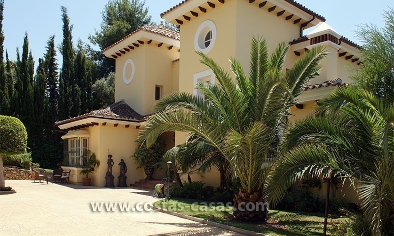 Villa te koop op de Golden Mile in Marbella 2