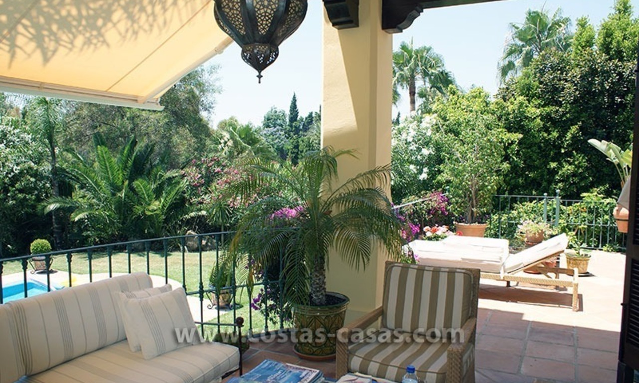 Villa te koop op de Golden Mile in Marbella 14