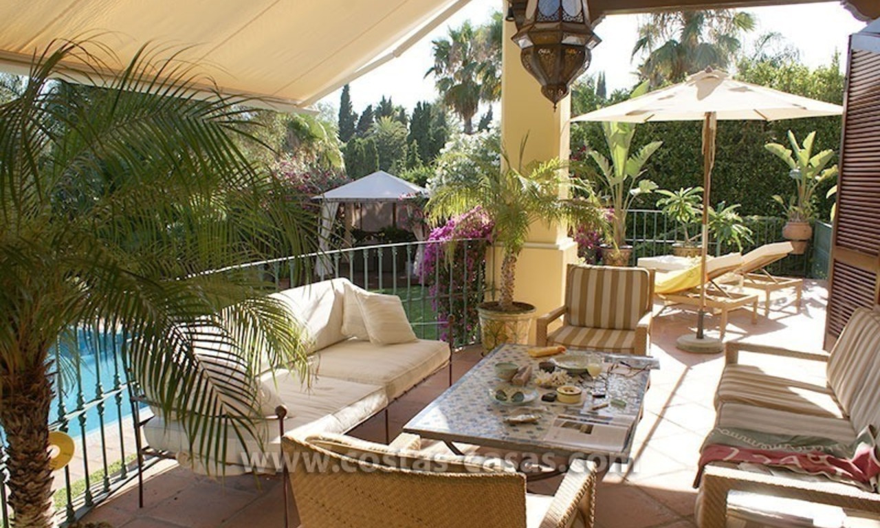 Villa te koop op de Golden Mile in Marbella 15