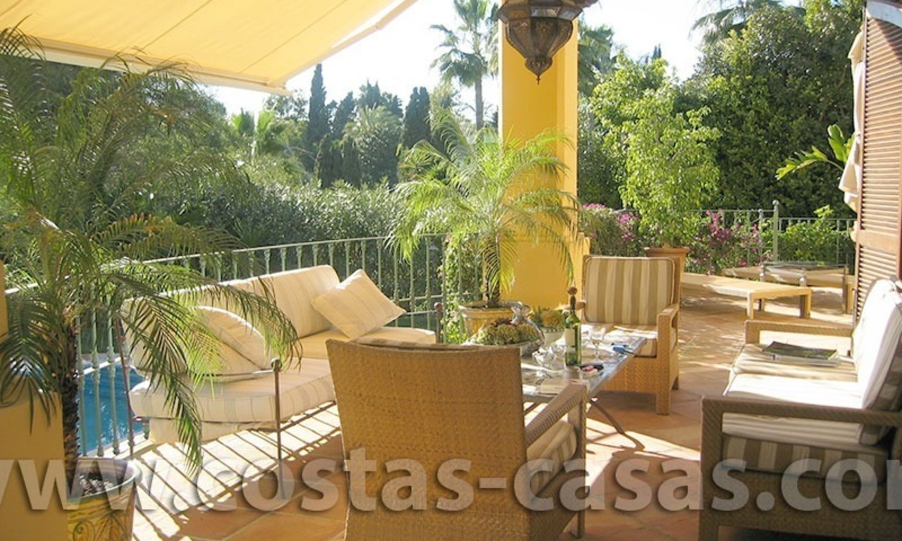 Villa te koop op de Golden Mile in Marbella 16