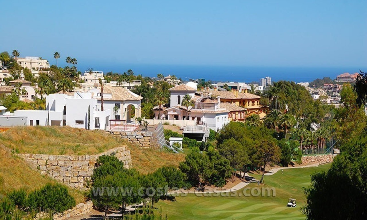 Bouwgrond te koop eerstelijnsgolf in golf resort te Marbella – Benahavis 8