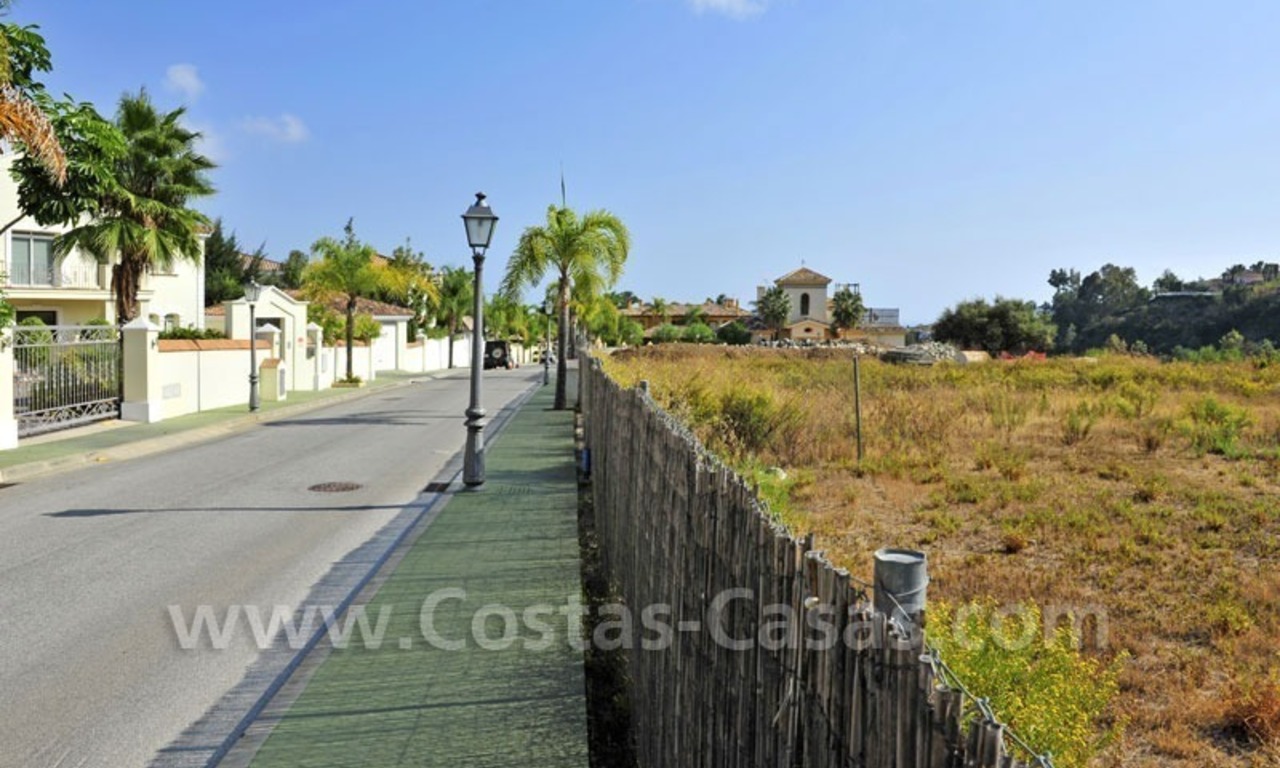 Bouwgrond te koop eerstelijnsgolf in golf resort te Marbella – Benahavis 9