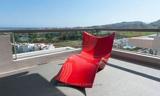 Nieuw luxe penthouse vakantie appartement te huur in moderne stijl in Marbella – Benahavis, Costa del Sol 7