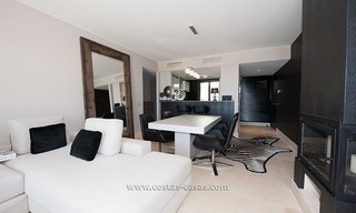 Nieuw luxe vakantie appartement te huur in moderne stijl in golfresort, Marbella – Benahavis, Costa del Sol 7