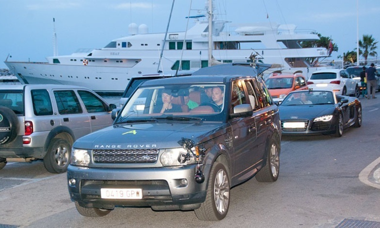 TOP GEAR in Puerto Banus, Marbella 0