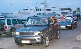 TOP GEAR in Puerto Banus, Marbella 0