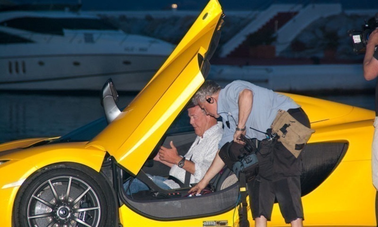 TOP GEAR in Puerto Banus, Marbella 7