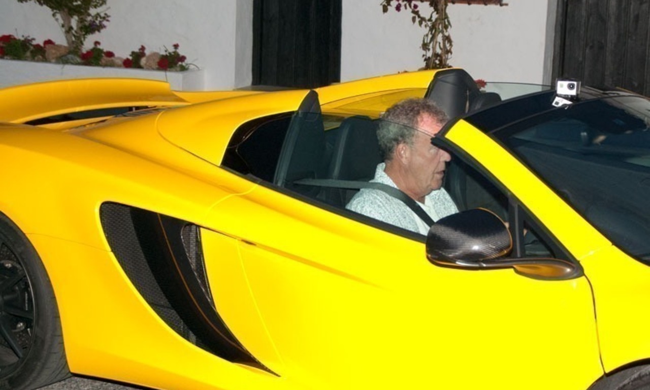 TOP GEAR in Puerto Banus, Marbella 9