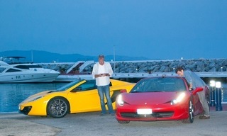 TOP GEAR in Puerto Banus, Marbella 3