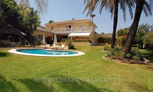 Golf villa te koop nabij San Pedro in Marbella 
