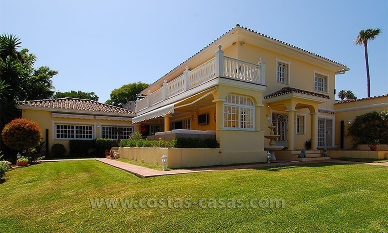 Golf villa te koop nabij San Pedro in Marbella 6