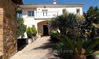 Luxe moderne villa in Andalusische stijl te koop in Sierra Blanca, Marbella 5