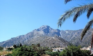 Luxe moderne villa in Andalusische stijl te koop in Sierra Blanca, Marbella 7