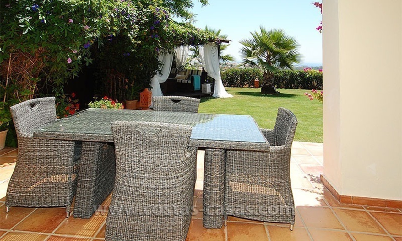 Te koop: Villa gelegen direct aan golfbaan in Marbella – Benahavís 13