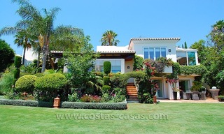 Te koop: Villa gelegen direct aan golfbaan in Marbella – Benahavís 2