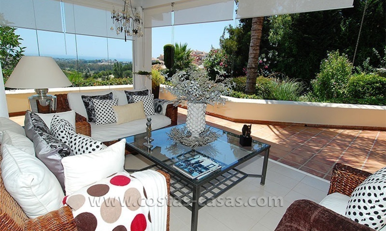 Te koop: Villa gelegen direct aan golfbaan in Marbella – Benahavís 5
