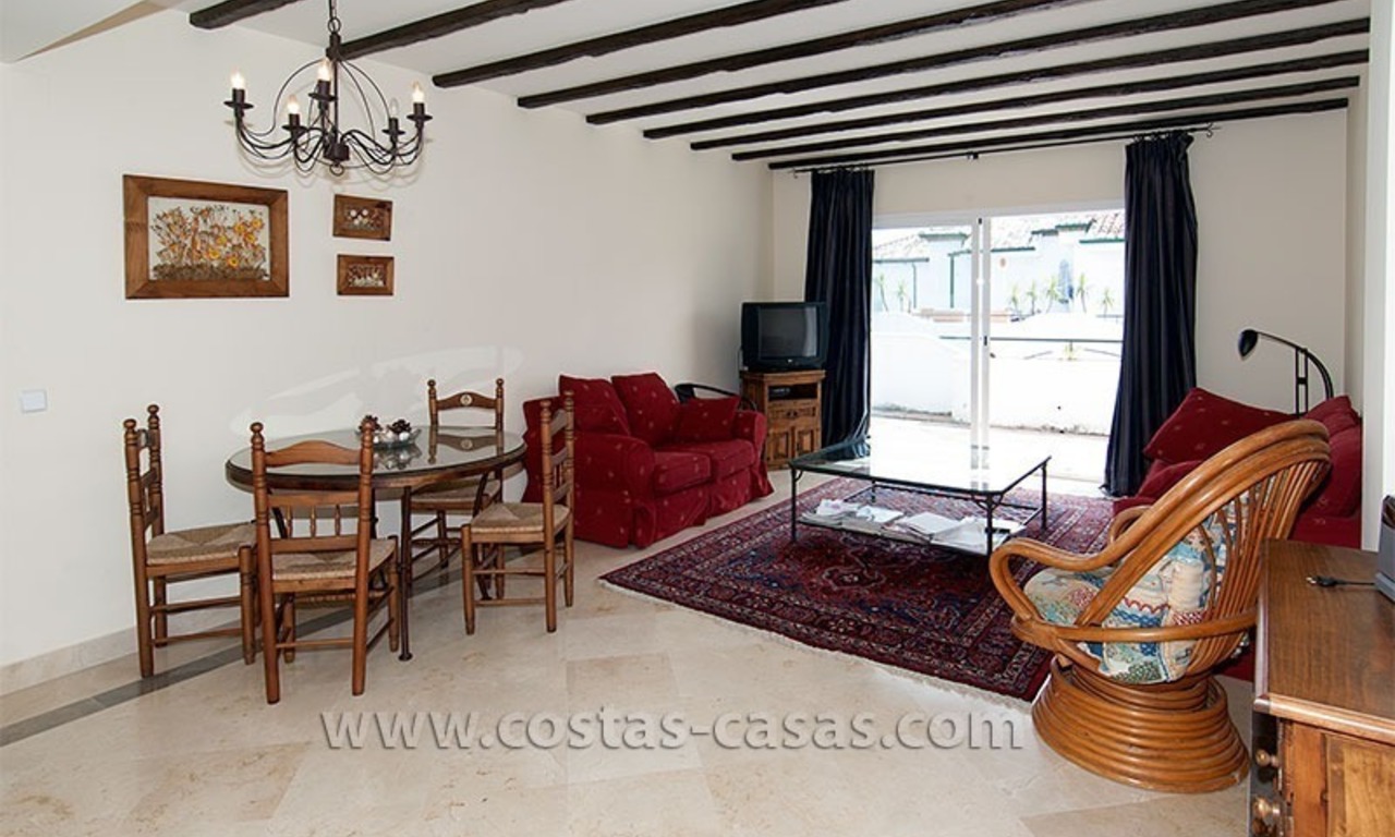 Appartement dichtbij het strand te koop in het westelijke deel van Marbella 2