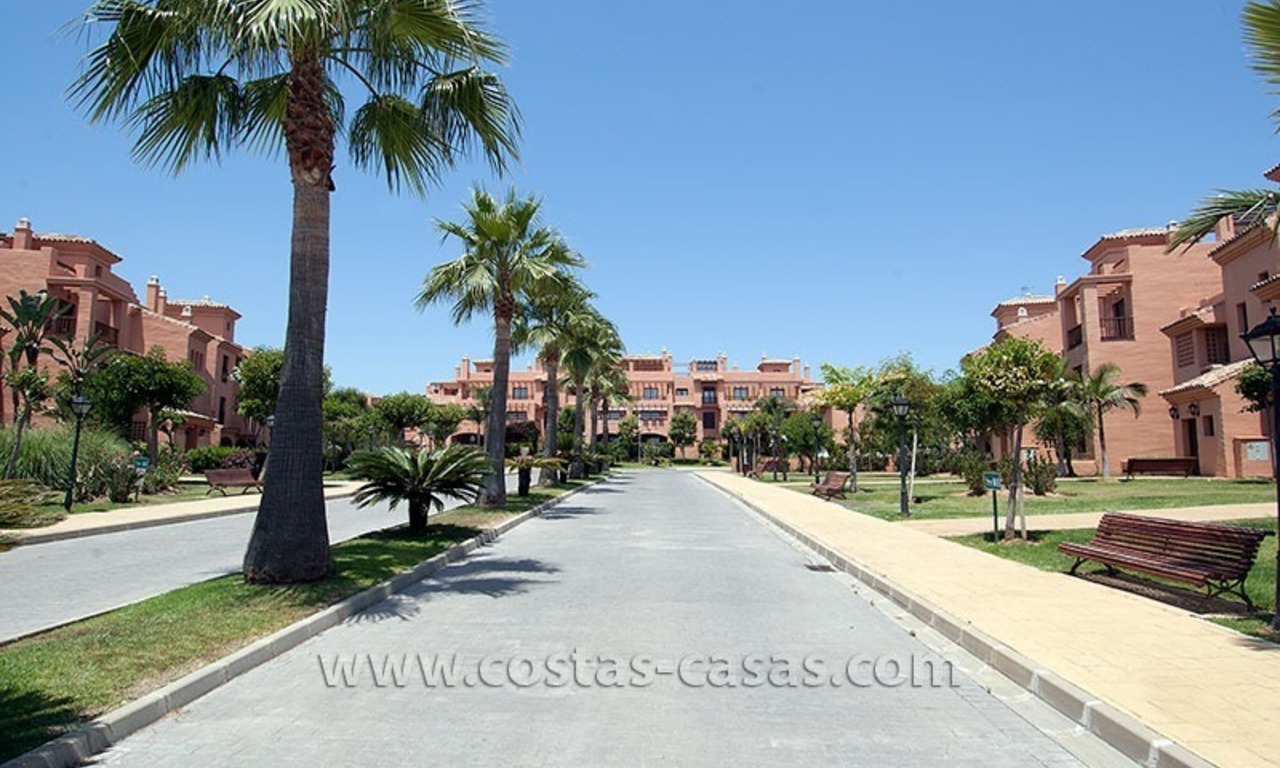 Strandappartement te koop in het westelijk deel van Marbella 2