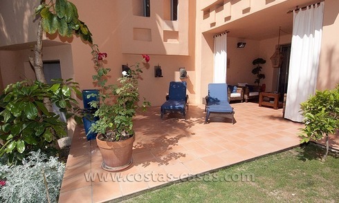 Exclusief luxe appartement te koop op de Golden Mile in Marbella 