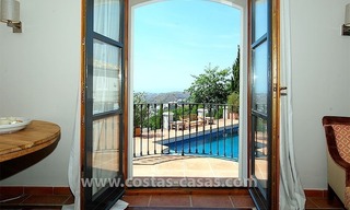 Luxe rustieke villa te koop in Marbella – Benahavís 19