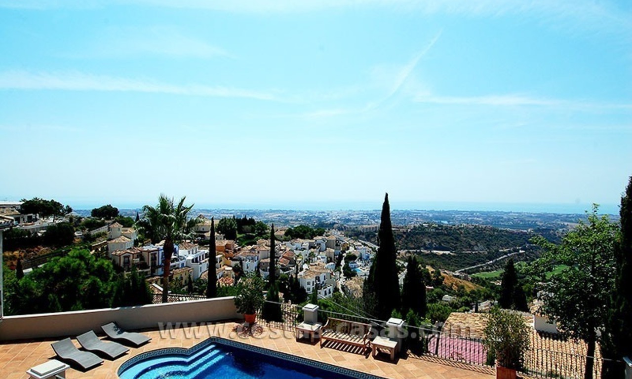 Luxe rustieke villa te koop in Marbella – Benahavís 34