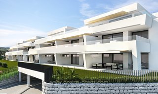 Instapklare moderne appartementen te koop in Nueva Andalucia te Marbella 26934 