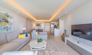 Instapklare moderne appartementen te koop in Nueva Andalucia te Marbella 26947 