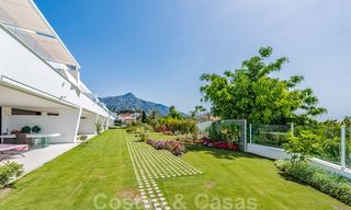 Instapklare moderne appartementen te koop in Nueva Andalucia te Marbella 26956 