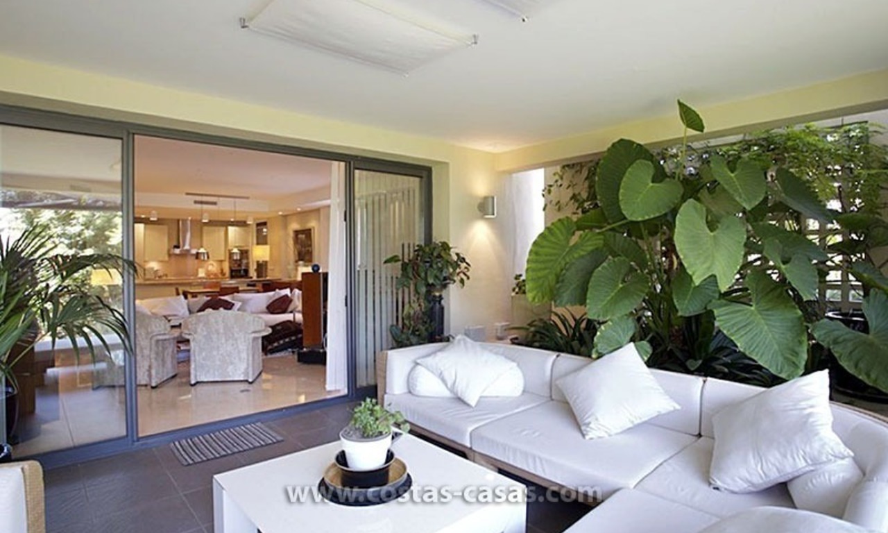 Te koop in Marbella: Exclusief luxe appartement op de Golden Mile 4