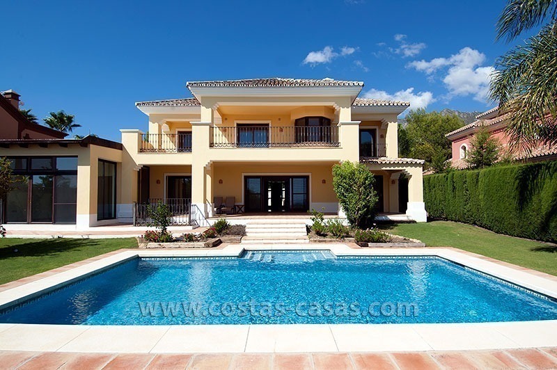 Te koop op Marbella’s Golden Mile: luxe villa