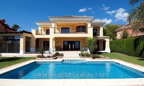 Te koop op Marbella’s Golden Mile: luxe villa 