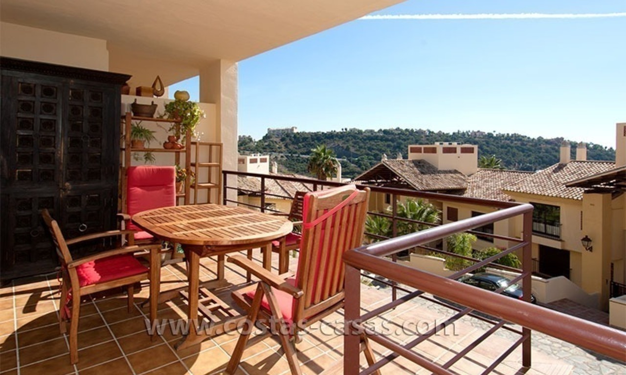 Te koop tussen Marbella en Benahavís: appartementen golf 4