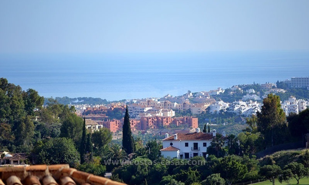 Te koop tussen Marbella en Benahavís: appartementen golf 27