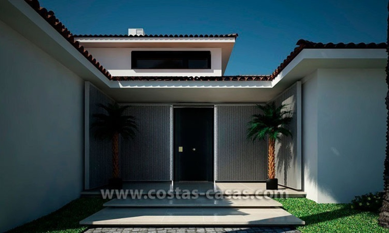 Te koop: Volledig gerenoveerde luxe villa in Marbella 2