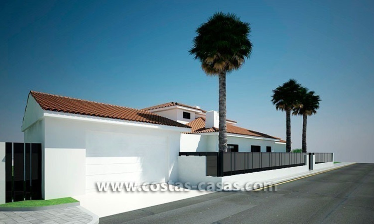 Te koop: Volledig gerenoveerde luxe villa in Marbella 3