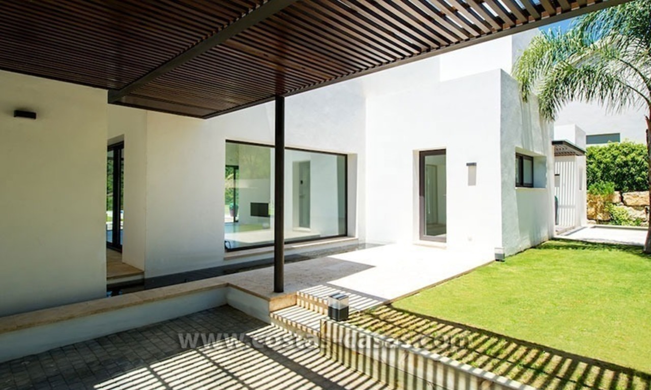 Te koop: Unieke, ultramoderne, gloednieuwe villa in Benahavís 16
