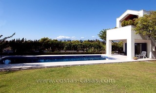 Te koop: Luxe ecologische moderne villa in Nueva Andalucía, Marbella 1