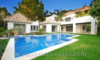 Te koop: Nieuwe luxe strandvilla in Marbella 0