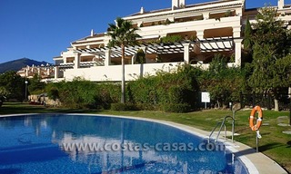 Groot luxe duplex penthouse te koop in Nueva Andalucía – Marbella 3