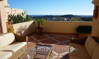 Groot luxe duplex penthouse te koop in Nueva Andalucía – Marbella 8
