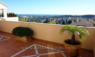 Groot luxe duplex penthouse te koop in Nueva Andalucía – Marbella 9