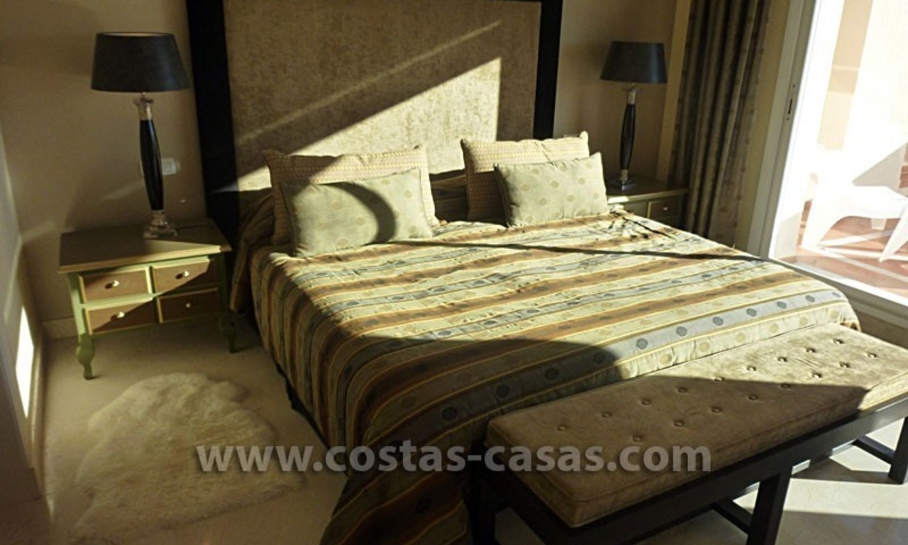 Groot luxe duplex penthouse te koop in Nueva Andalucía – Marbella 12