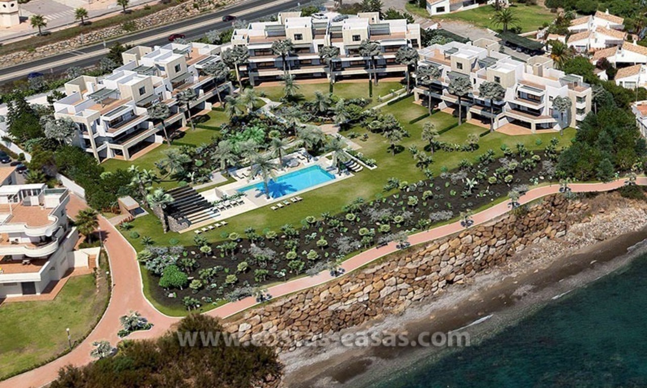 Te koop: Instapklare Nieuwe moderne appartementen direct aan zee in Estepona 2