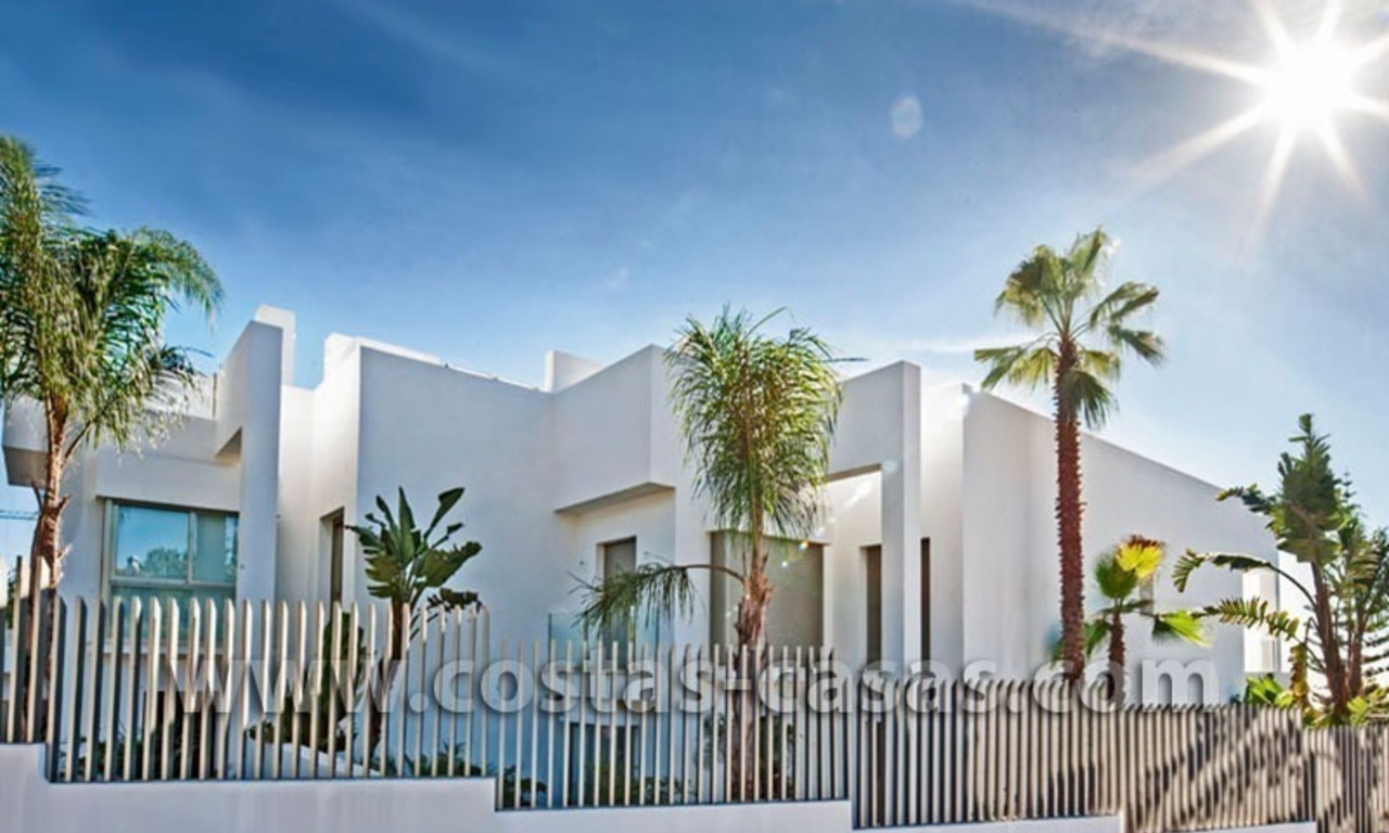 Te koop: Uitzonderlijk luxueuze ruime moderne woningen in Marbella 3