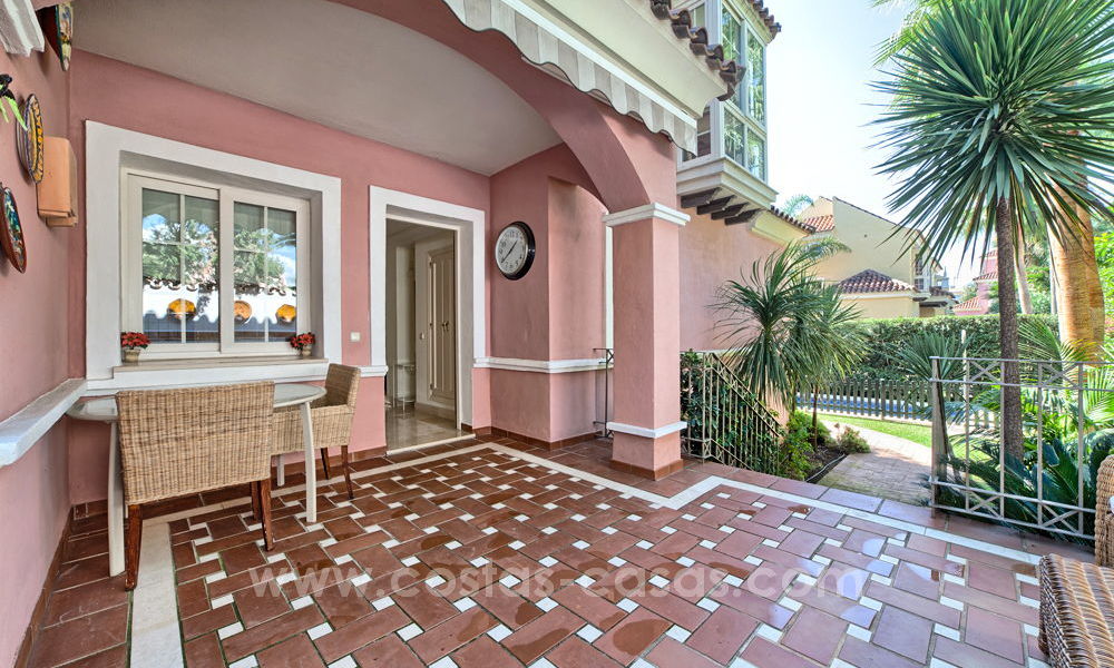 Luxe strand villa te koop tussen San Pedro en Puerto Banus in Marbella 22170